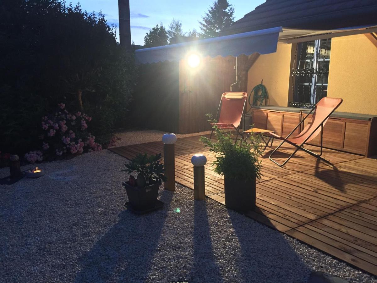 Le Jardin De Theleme "Charme Discret Pour Un Nid Douillet" Villa Mazille Exteriör bild