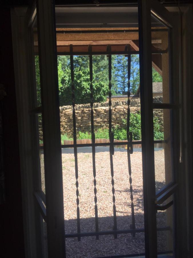 Le Jardin De Theleme "Charme Discret Pour Un Nid Douillet" Villa Mazille Exteriör bild