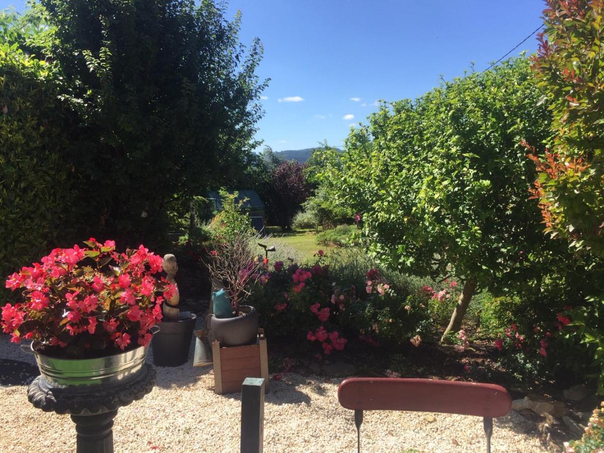 Le Jardin De Theleme "Charme Discret Pour Un Nid Douillet" Villa Mazille Exteriör bild