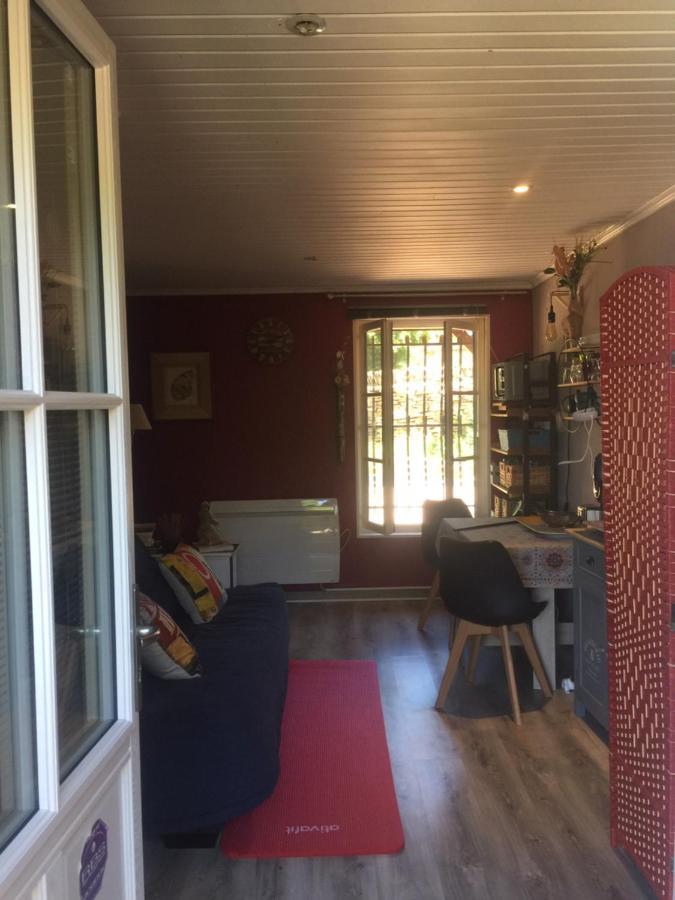 Le Jardin De Theleme "Charme Discret Pour Un Nid Douillet" Villa Mazille Exteriör bild