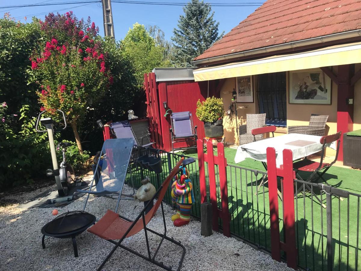 Le Jardin De Theleme "Charme Discret Pour Un Nid Douillet" Villa Mazille Exteriör bild