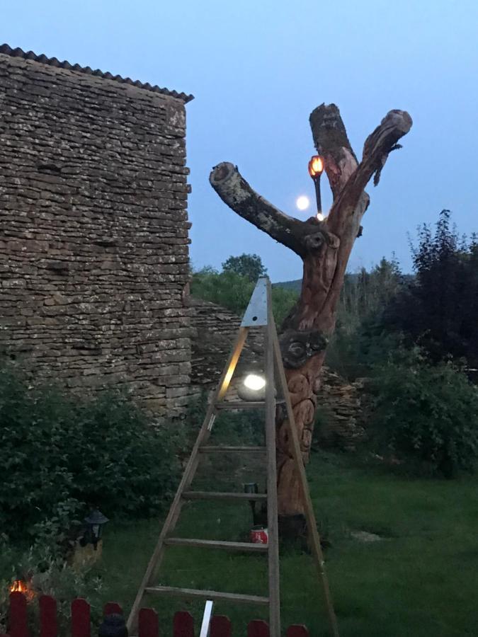 Le Jardin De Theleme "Charme Discret Pour Un Nid Douillet" Villa Mazille Exteriör bild